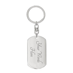 Be strong dog tag