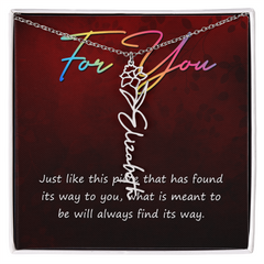 Flower necklace
