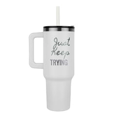 Keep trying tumbler