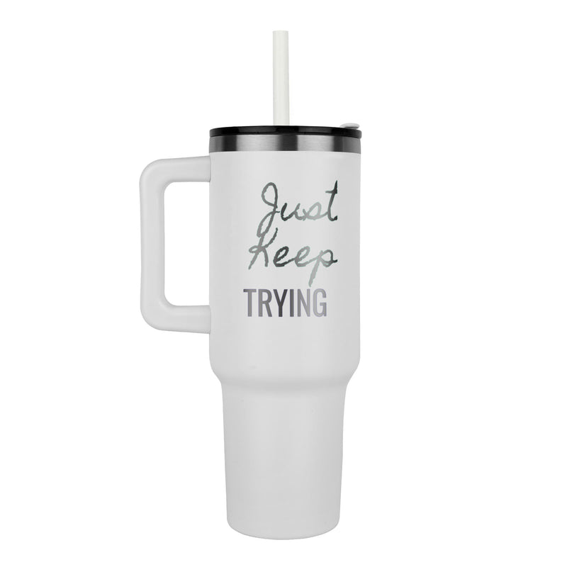 Keep trying tumbler