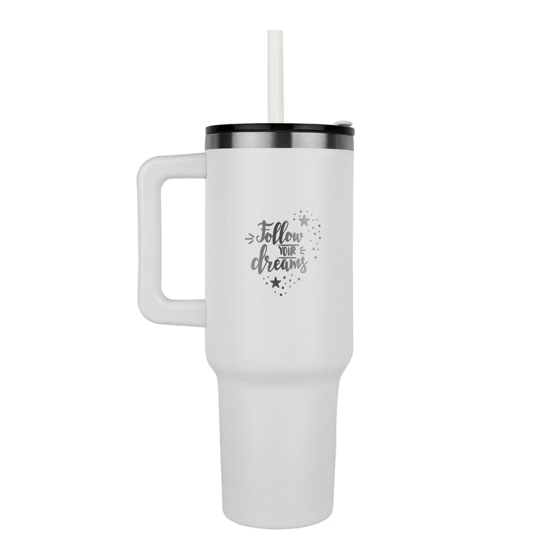 Follow your dreams tumbler