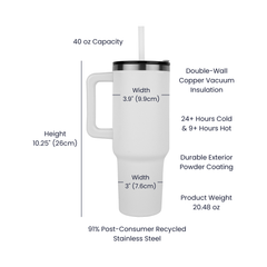 Gaming mode tumbler