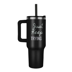 Keep trying tumbler