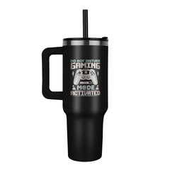 Gaming mode tumbler