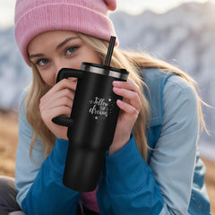 Follow your dreams tumbler