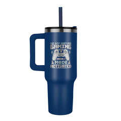 Gaming mode tumbler