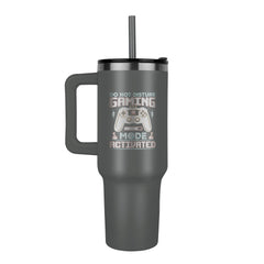 Gaming mode tumbler